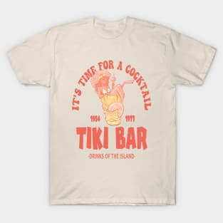 It's time for a cocktail 02 T-Shirt